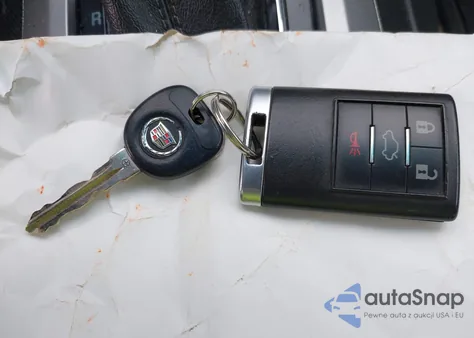 2009 Cadillac Cts Standard из США, поврежденный, VIN 1G6DG577990169317